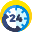 shipping and delivery,clock,telephone,24 hours